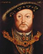 Hans Holbein Portrait of Henry VIII oil on canvas